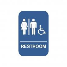 20529 ADA Restroom Men/Women Handicapped