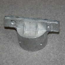 BA8 Round Post Street Sign Bracket