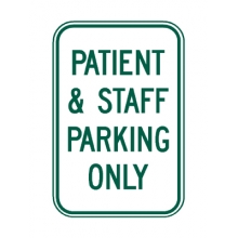 PD-180 Patient & Staff Parking