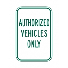 PD-250 Authorized Vehicles