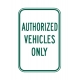 PD-250 Authorized Vehicles