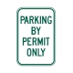 PD-290 Parking By Permit