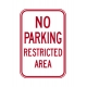 PD-500 No Parking Restricted Area