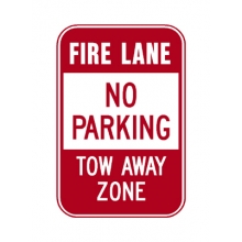 PD-560 Fire Lane No Parking