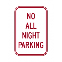 PD-590 No All Night Parking