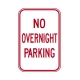 PD-600 No Overnight Parking