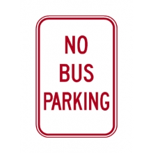 PD-610 No Bus Parking