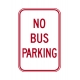 PD-610 No Bus Parking