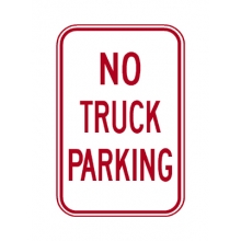 PD-620 No Truck Parking