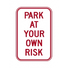 PD-630 Park At Own Risk