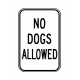 PD-850 No Dogs Allowed