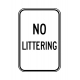 PD-890 No Littering