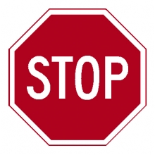 R1-1 24'' Stop Sign