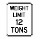 R12-1 Weight Limit XX Tons