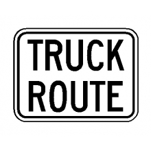 R14-1 Truck Route