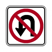 R3-4 No U Turn