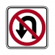 R3-4 No U Turn