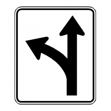 R3-6L Straight/Left Lane