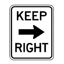 R4-7A Keep Right