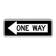 R6-1L One Way Left