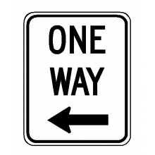 R6-2L One Way Left