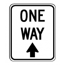 R6-2S One Way Straight