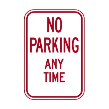 R7-1 No Parking Any Time