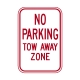 R7-20 No Parking Tow Away Zone