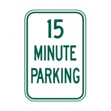 R7-51 15 Minute Parking