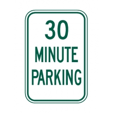 R7-52 30 Minute Parking