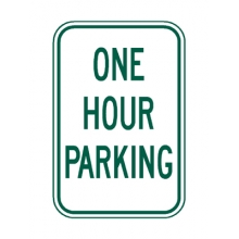 R7-53 One Hour Parking