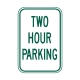 R7-54 Two Hour Parking