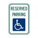 R7-8 Reserved Parking Handicapped