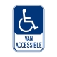 R7-8V Handicapped Van Accessible