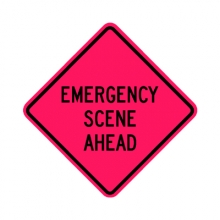 Emergency Scene Ahead Rollup