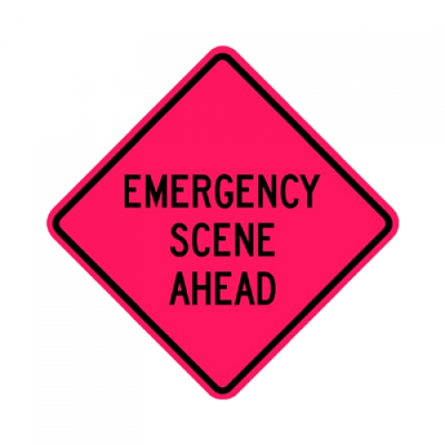 Emergency Scene Ahead Rollup