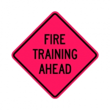 Fire Training Ahead Rollup