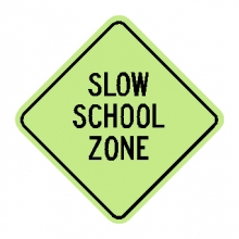 S3-5 Slow School Zone