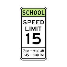 S5-1 School Speed Limit