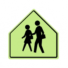 S1-1 School Zone Symbol