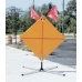 DL1000 Compact Roll-up Sign Stand Rigid