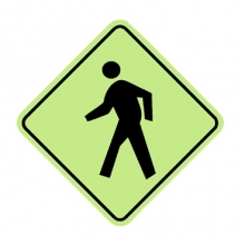 W11-2 Pedestrian Symbol