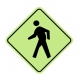 W11-2 Pedestrian Symbol