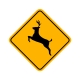 W11-3 Deer Symbol