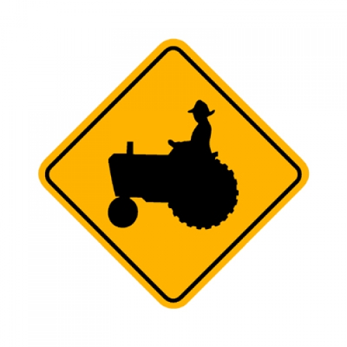 Tractor Symbol