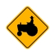 W11-5 Tractor Symbol