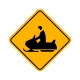 W11-6 Snowmobile Symbol