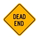 W14-1 Dead End