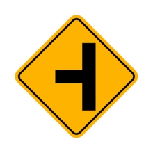 W2-2L Side Road Intersection