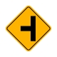 W2-2L Side Road Intersection